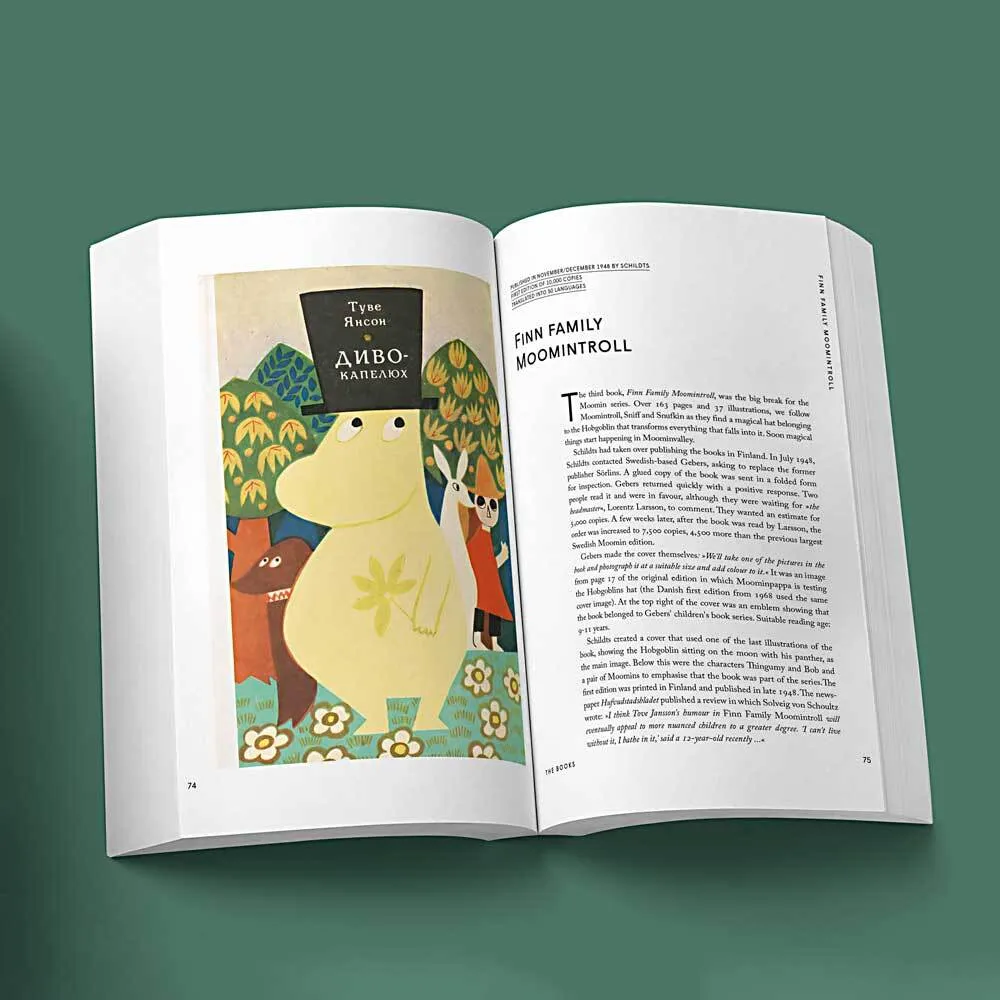 Treasures from Moominvalley - The Collector´s Guide to Tove Jansson´s Moomin - Parler Förlag