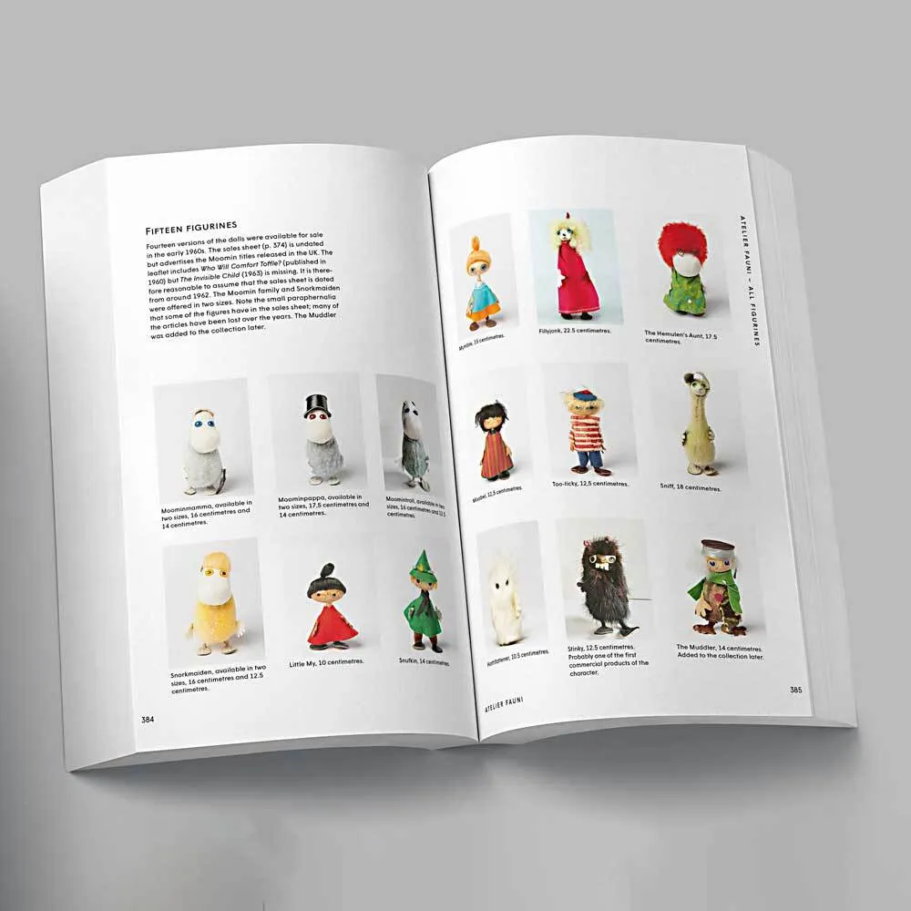 Treasures from Moominvalley - The Collector´s Guide to Tove Jansson´s Moomin - Parler Förlag