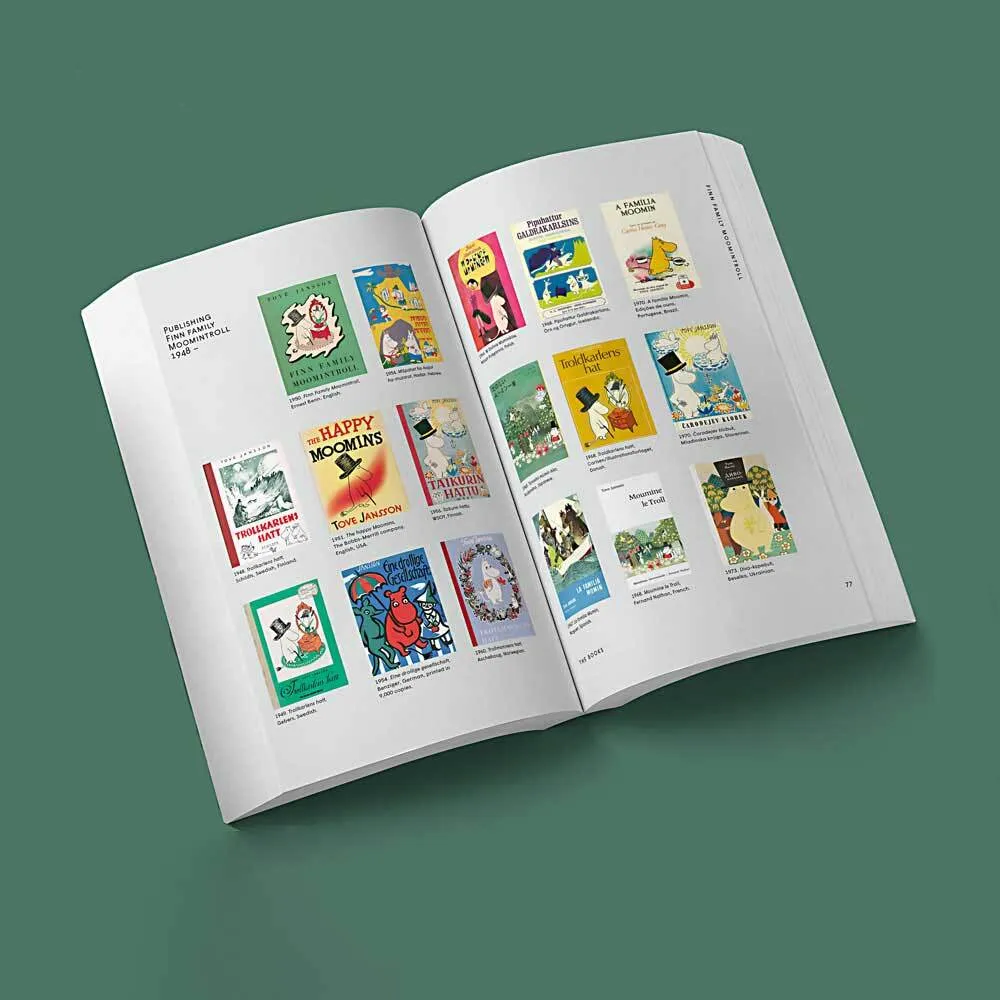 Treasures from Moominvalley - The Collector's Guide to Tove Jansson's Moomin