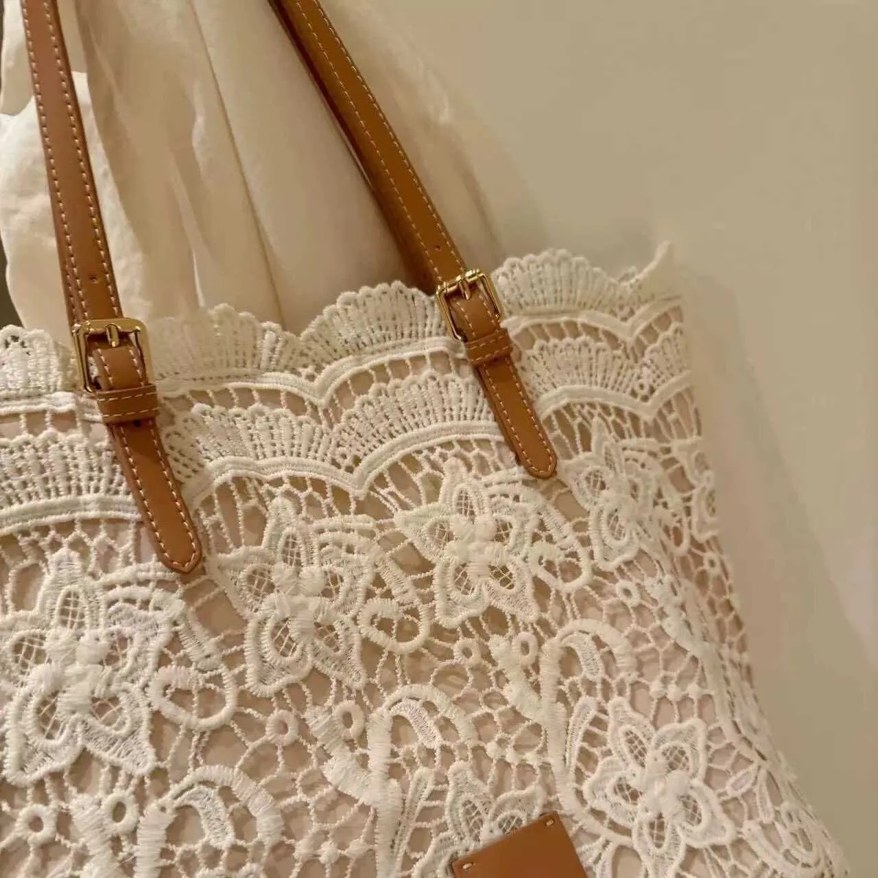 Vintage Lace Fashion Fairy Bag - Portable Bucket Shopping Tote