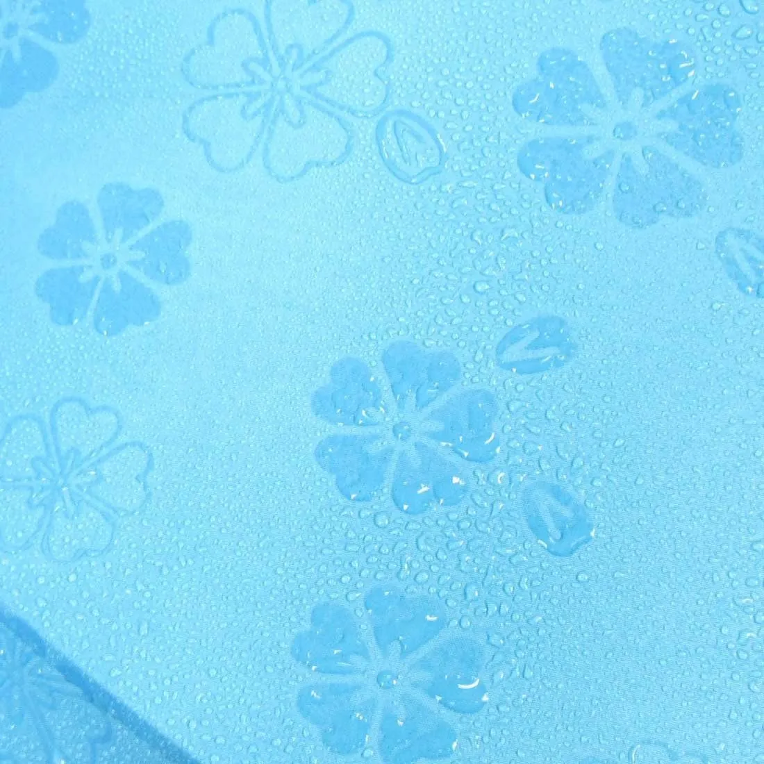 Water Magic Umbrella : 3 Fold Anti UV Protection, Beautiful Wave Design Solid Color Umbrella