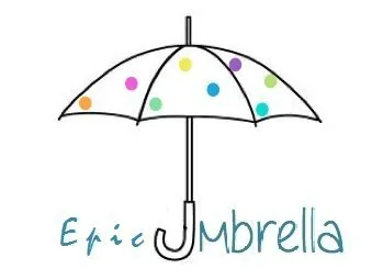 Water Magic Umbrella : 3 Fold Anti UV Protection, Beautiful Wave Design Solid Color Umbrella