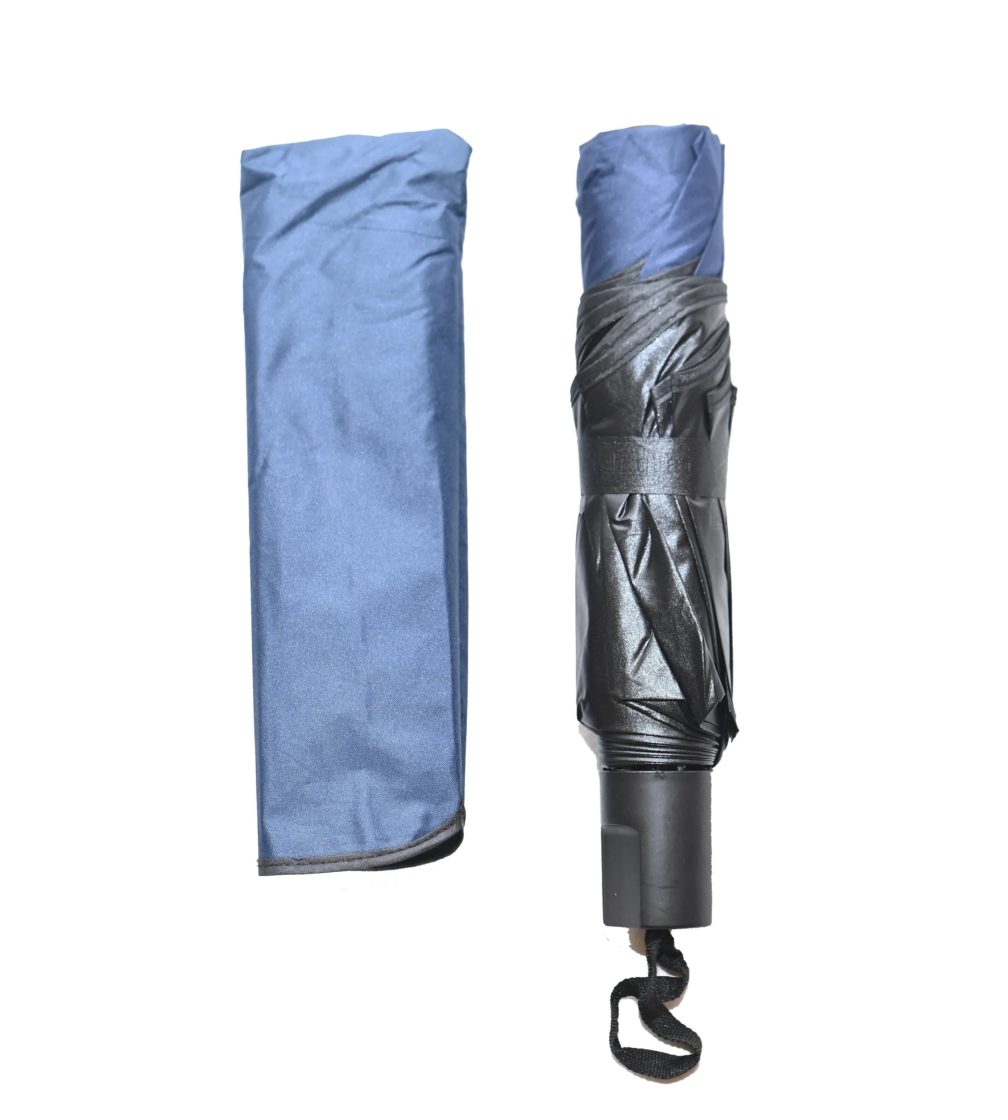 Water Magic Umbrella : 3 Fold Anti UV Protection, Beautiful Wave Design Solid Color Umbrella