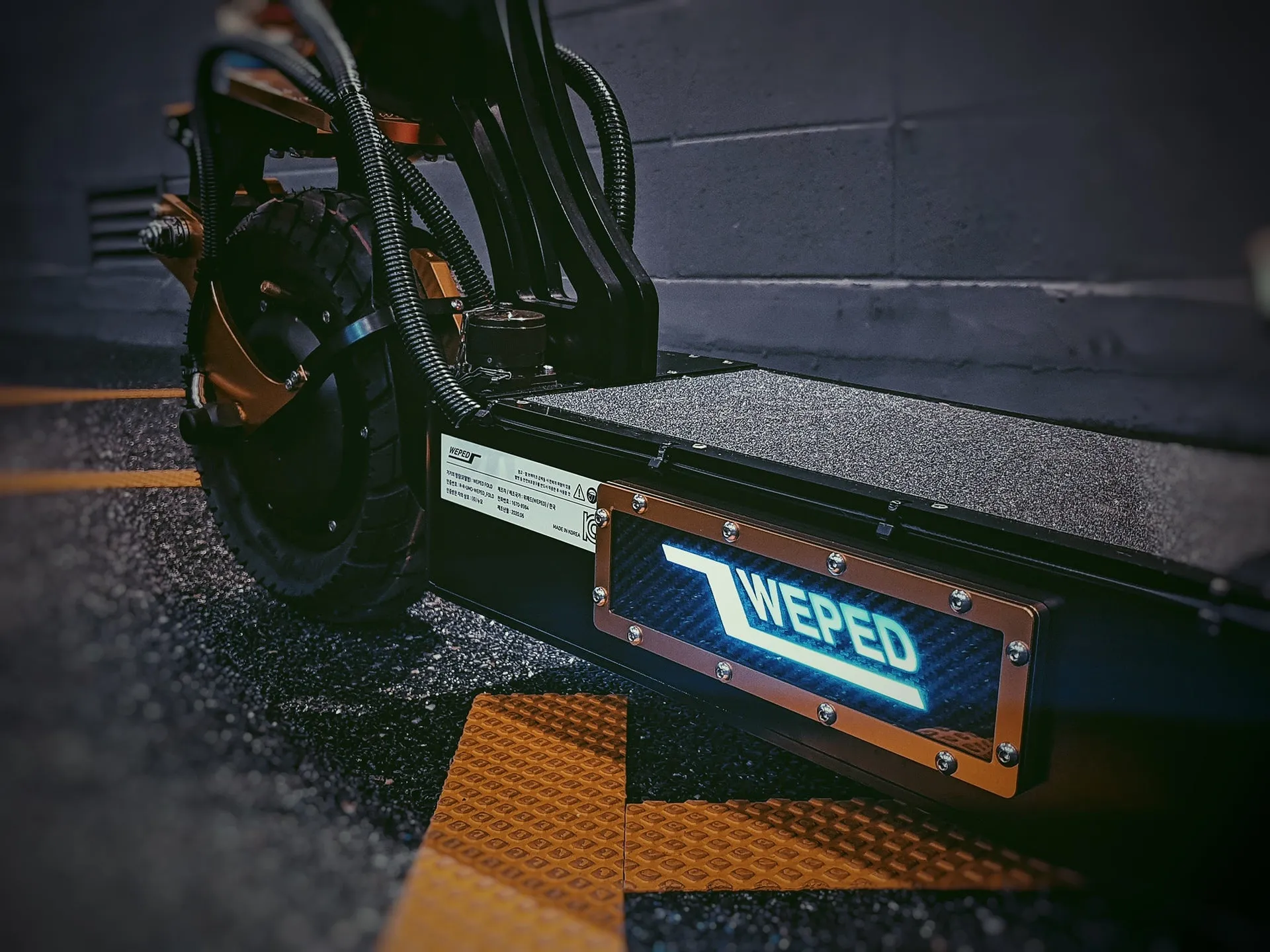WEPED Fold