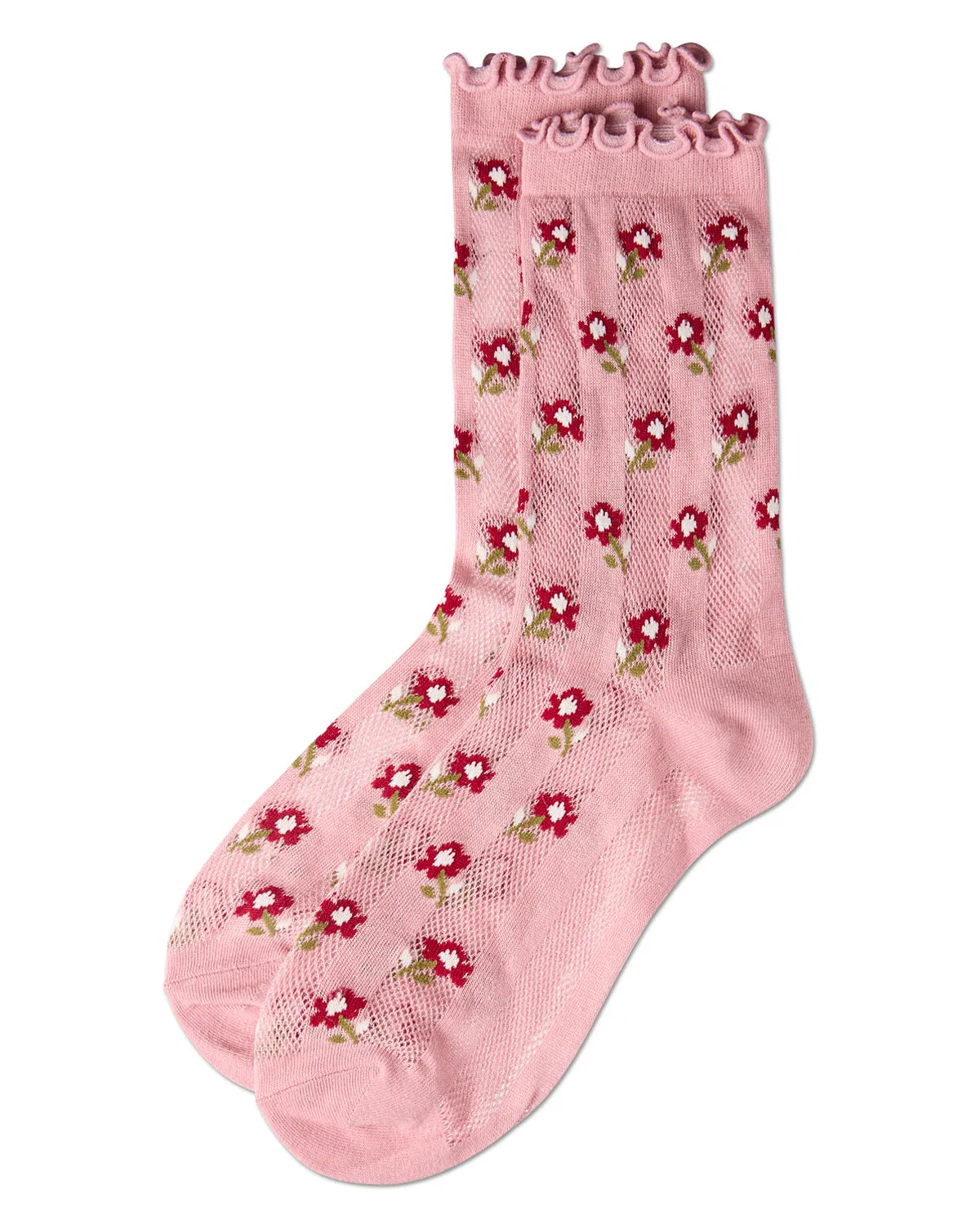 Women's Ditsy Floral Anklets