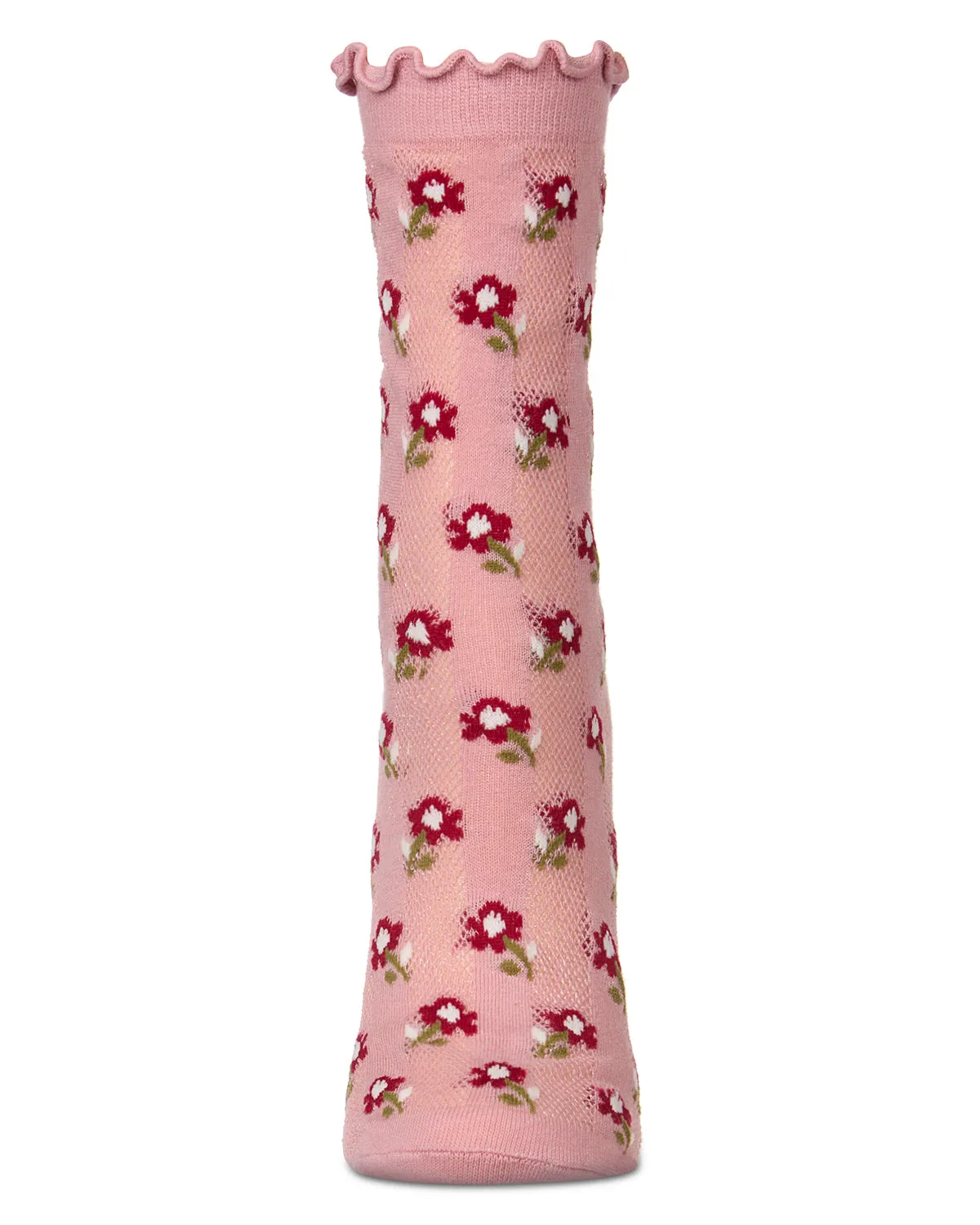 Women's Ditsy Floral Anklets