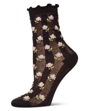 Women's Ditsy Floral Anklets