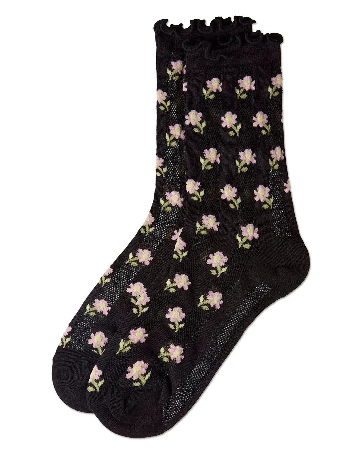 Women's Ditsy Floral Anklets