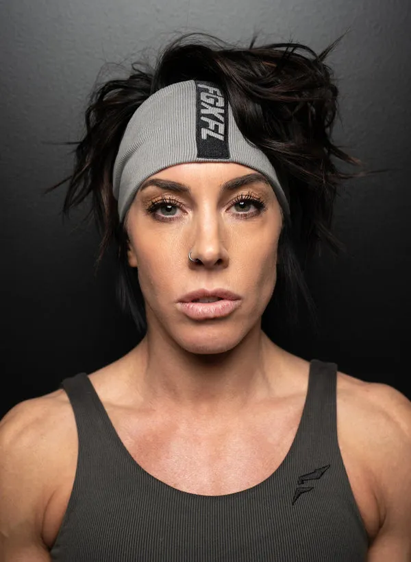 WOMEN'S HEADBAND - GREY