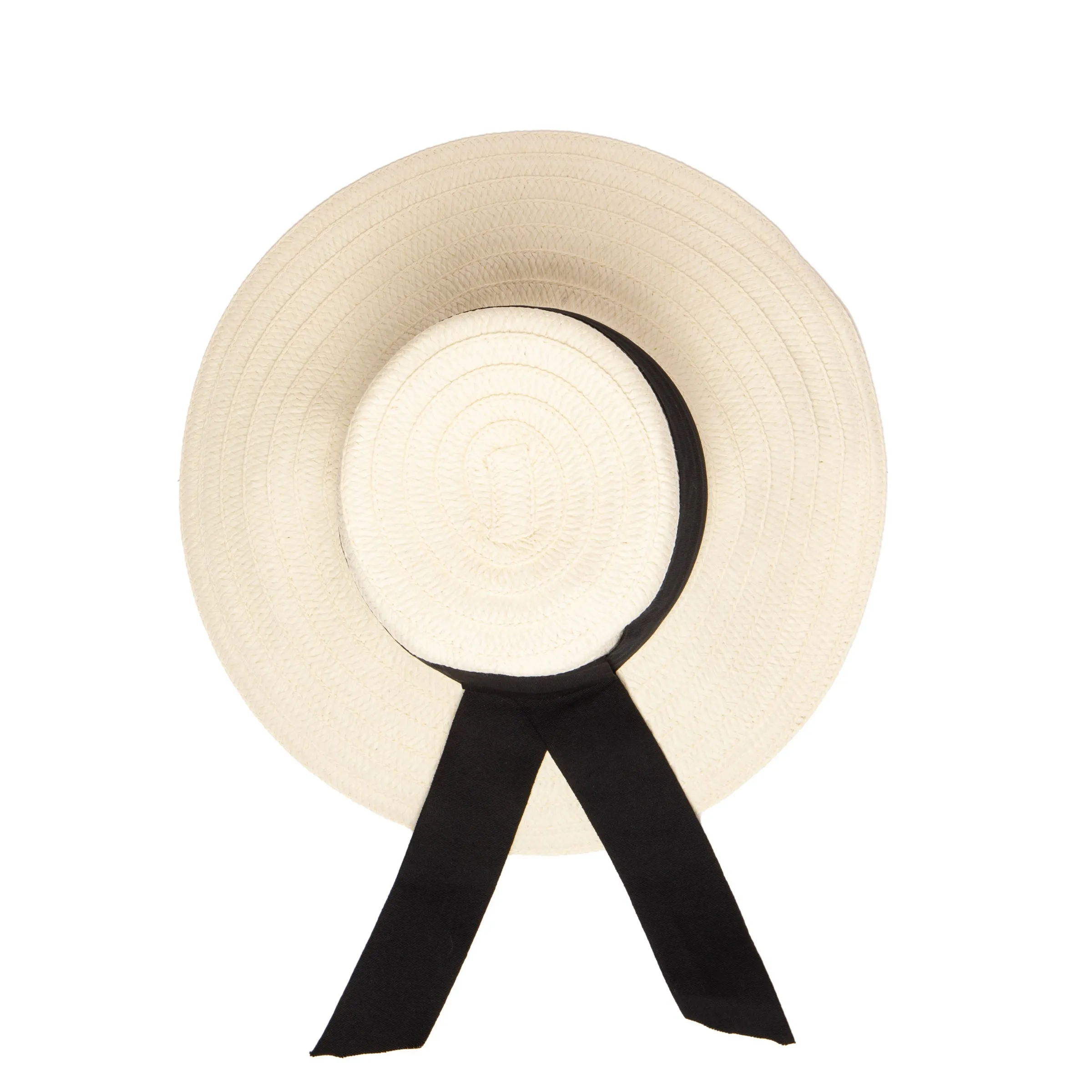 Women's Paperbraid Sun Hat With 3" Wide Grosgrain