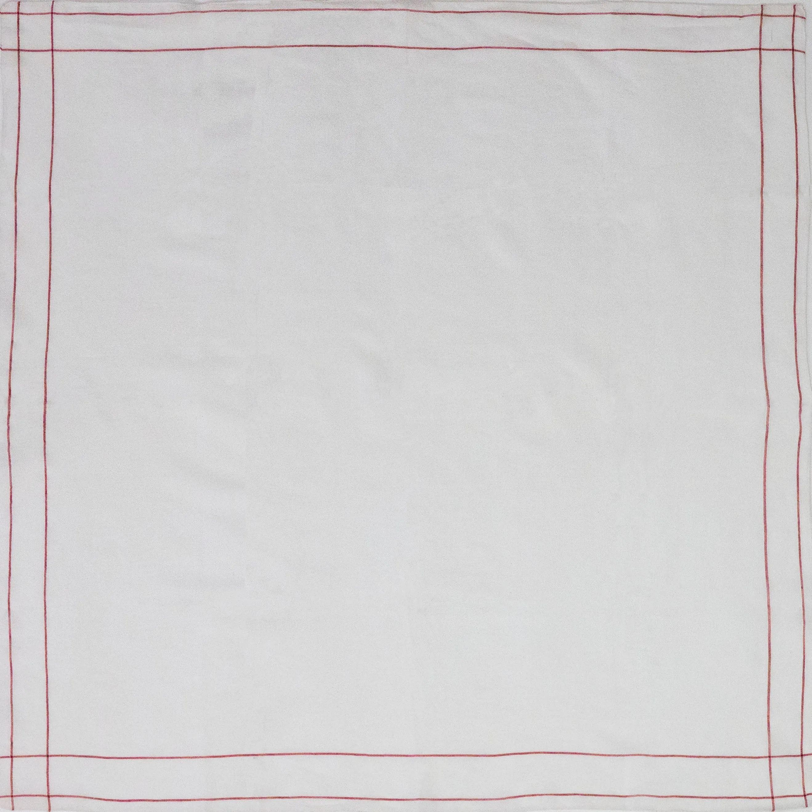 Woven Bordered Handkerchief