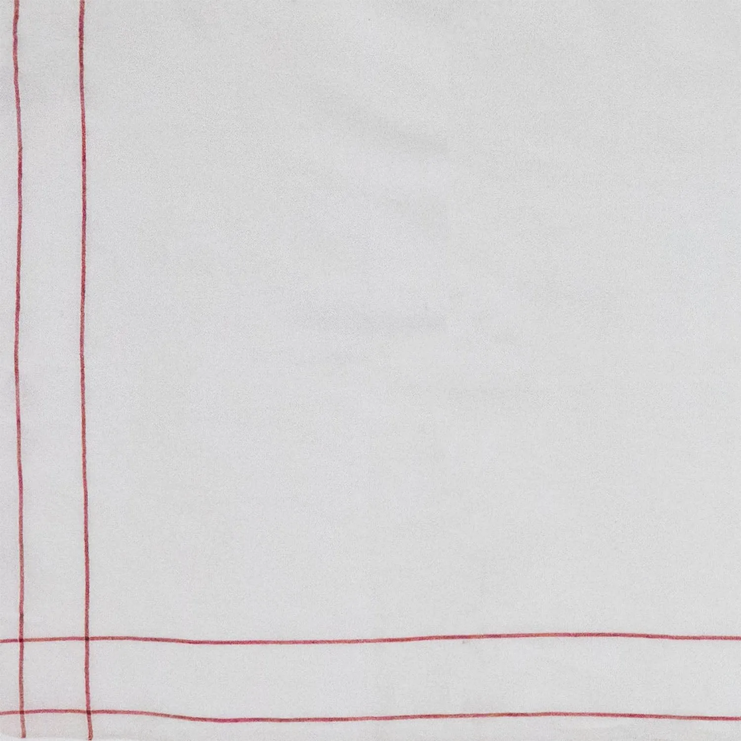 Woven Bordered Handkerchief